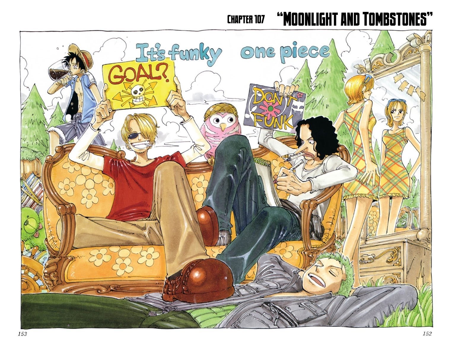 One Piece, Chapter 107 image 01